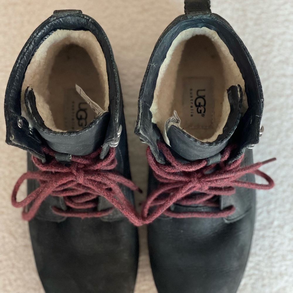 Suede Ugg Boot - image 5